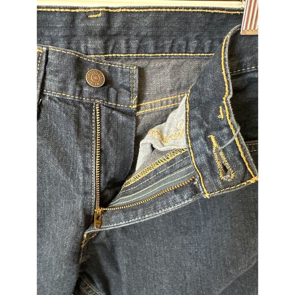 Levi’s Men's 511 Slim Fit Low Rise Denim Jeans Dark Wash Size 31x32 Modern - Picture 5 of 11